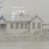 Drawing of Sans Souci Public School, 1898